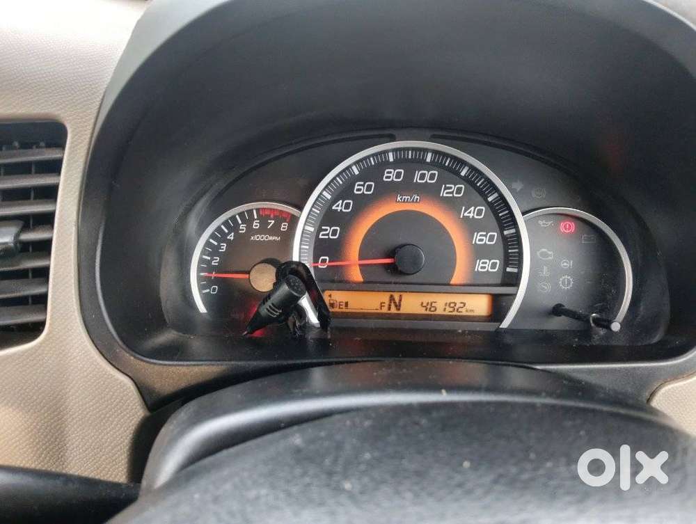 Maruti Suzuki Wagon R Vxi Amt1.2, 2016, Petrol