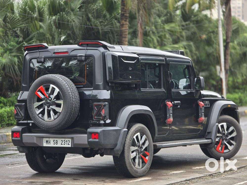 Mahindra Thar Roxx Ax7 L Diesel At 2wd, 2025, Diesel