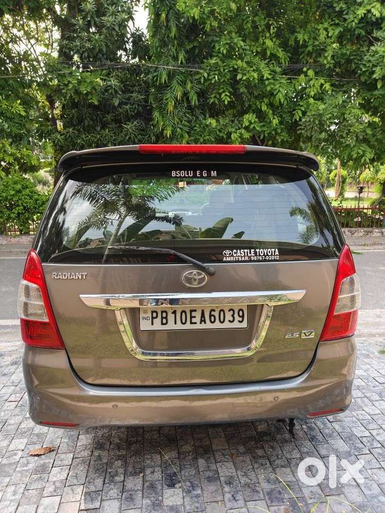 Toyota Innova, 2013, Diesel
