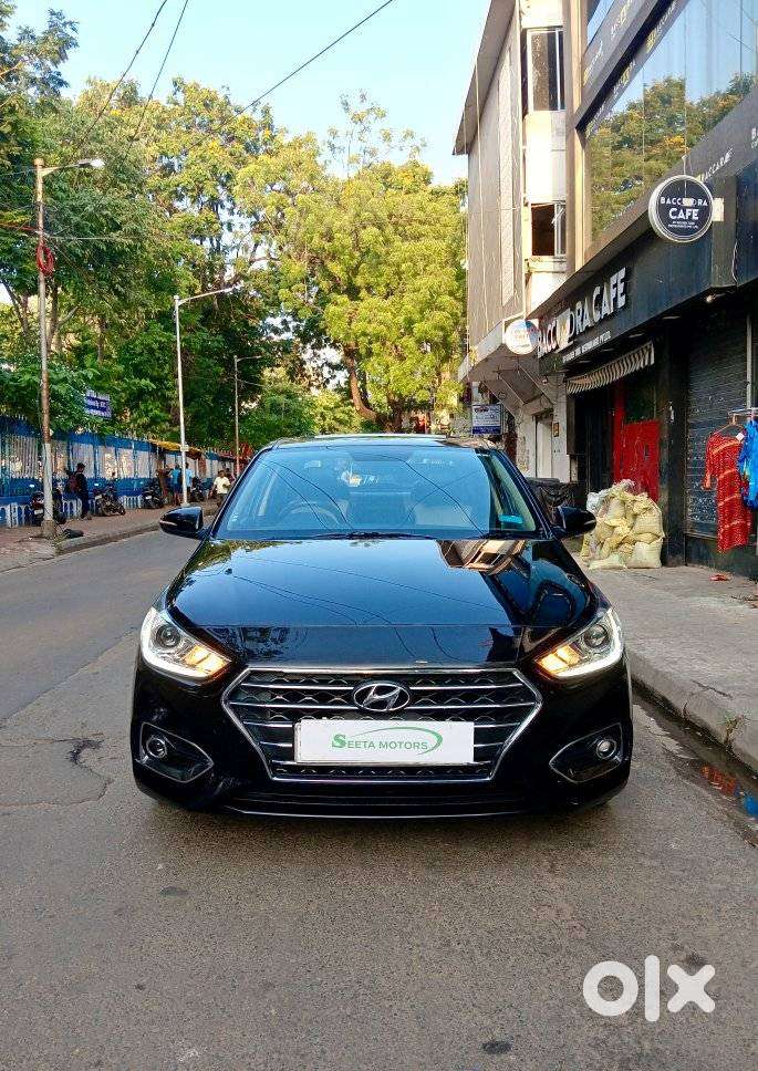 Hyundai Verna Sx(o) Petrol At, 2017, Petrol