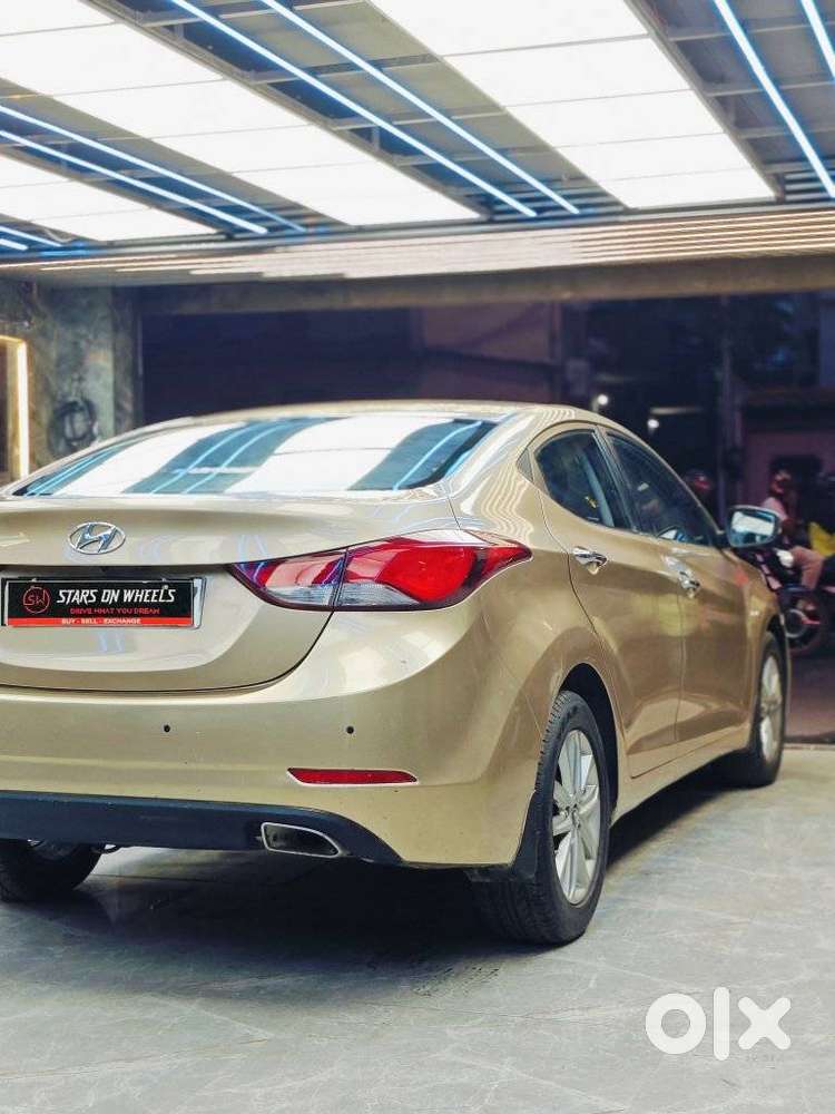 Hyundai Elantra S, 2015, Petrol