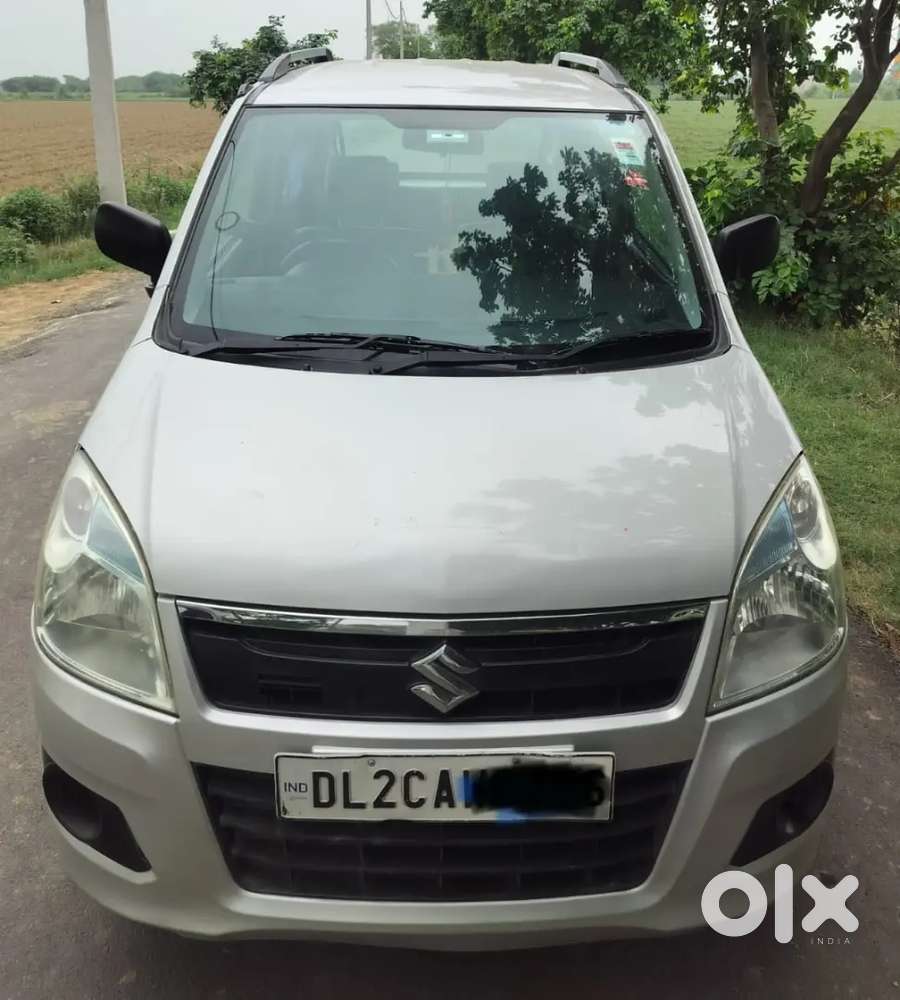 Maruti Suzuki Wagon R 2017 Lxi Cng