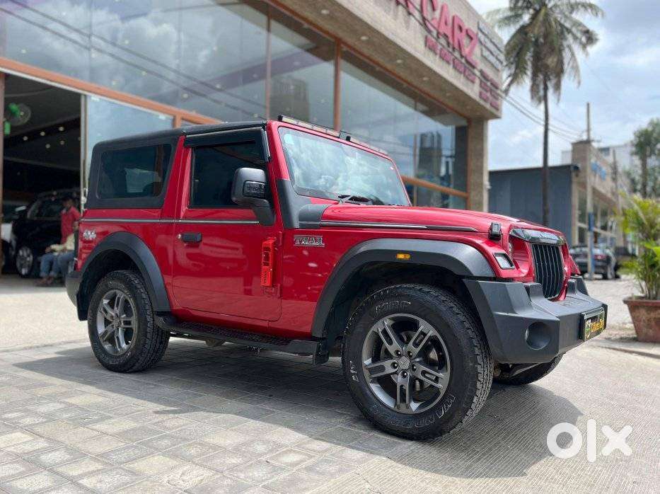 Mahindra Thar Lx D 4wd At, 2024, Diesel