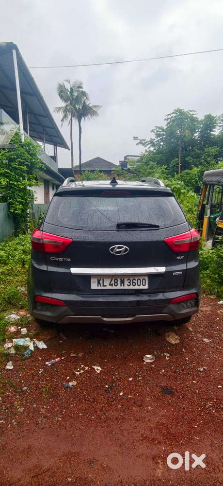 Hyundai Creta 1.6 Sx (o), 2018, Diesel