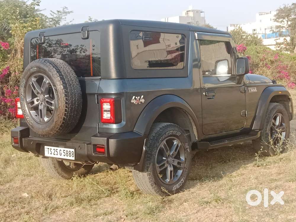 Mahindra Thar Lx Hard Top Diesel Mt 4wd, 2023, Diesel