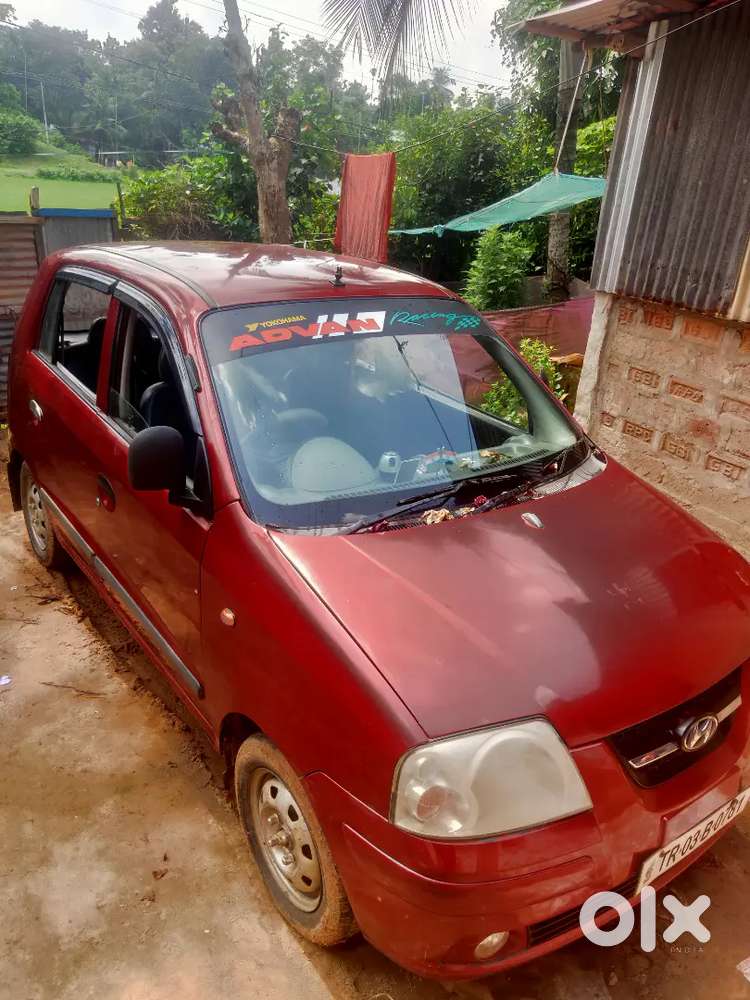 Hyundai Santro Asta 2011