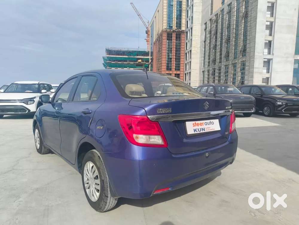 Maruti Suzuki Dzire 1.2 Vxi, 2019, Petrol