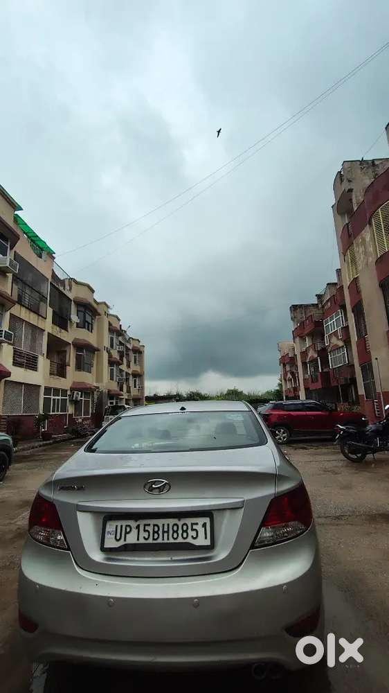 2013 Hyundai Verna 1.6 Petrol Manual