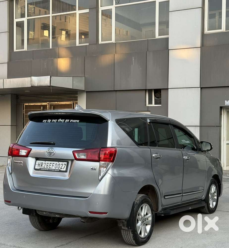 Toyota Innova Crysta