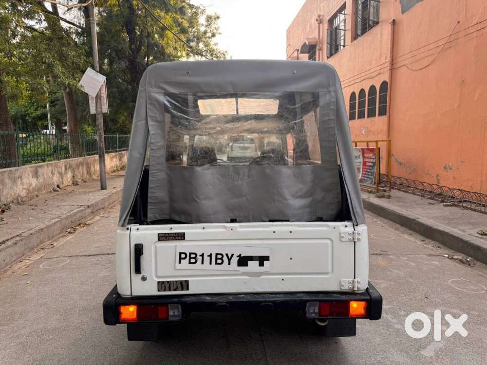 Maruti Suzuki Gypsy Soft Top, 2016, Petrol