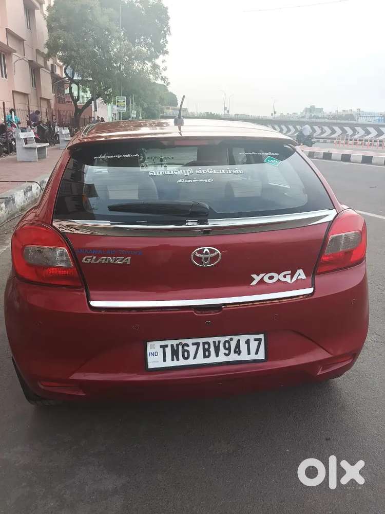 Toyota Glanza 2022 Model