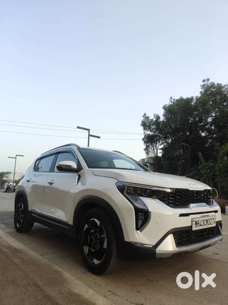 Kia Sonet Htx Diesel 2024  Single Owner  Only 1900 Km Driven