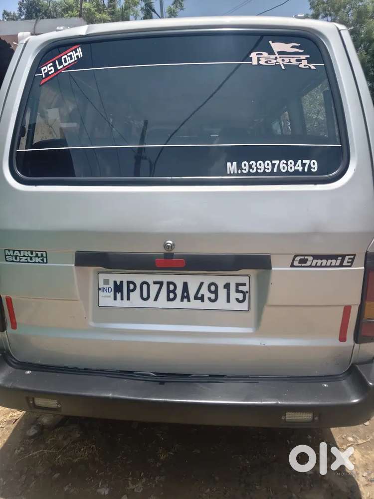 Maruti Suzuki Omni 2018