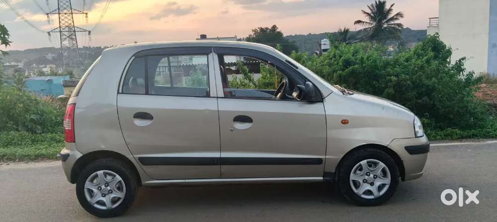 Hyundai Santro Xing 2009 Petrol Good Condition