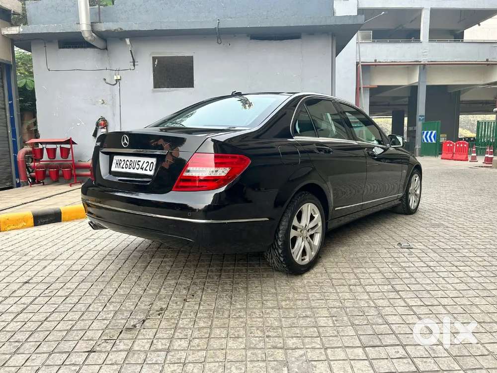 Mercedes-benz C-class 2012 Petrol