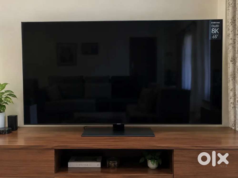 Samsung 8K 65 Inch Neo OLED Smart TV in Brand New Condition with Bill