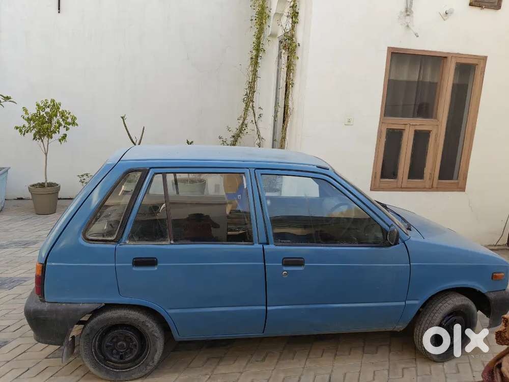Maruti Car With Vintage Number Rnk Series