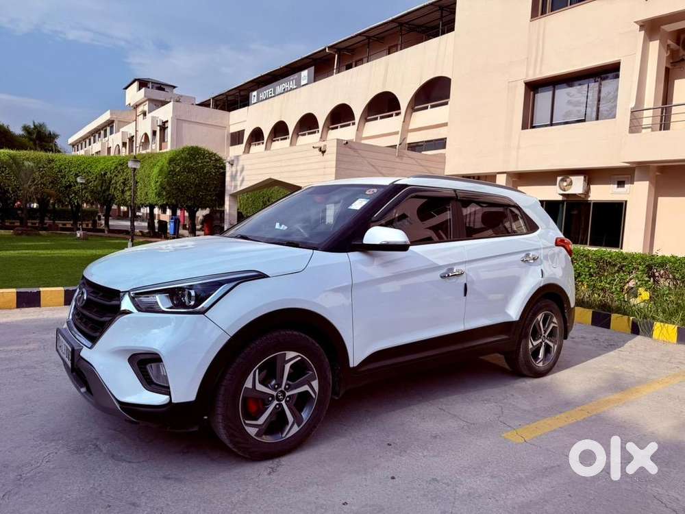 Hyundai Creta 2018 Petrol Well Maintained
