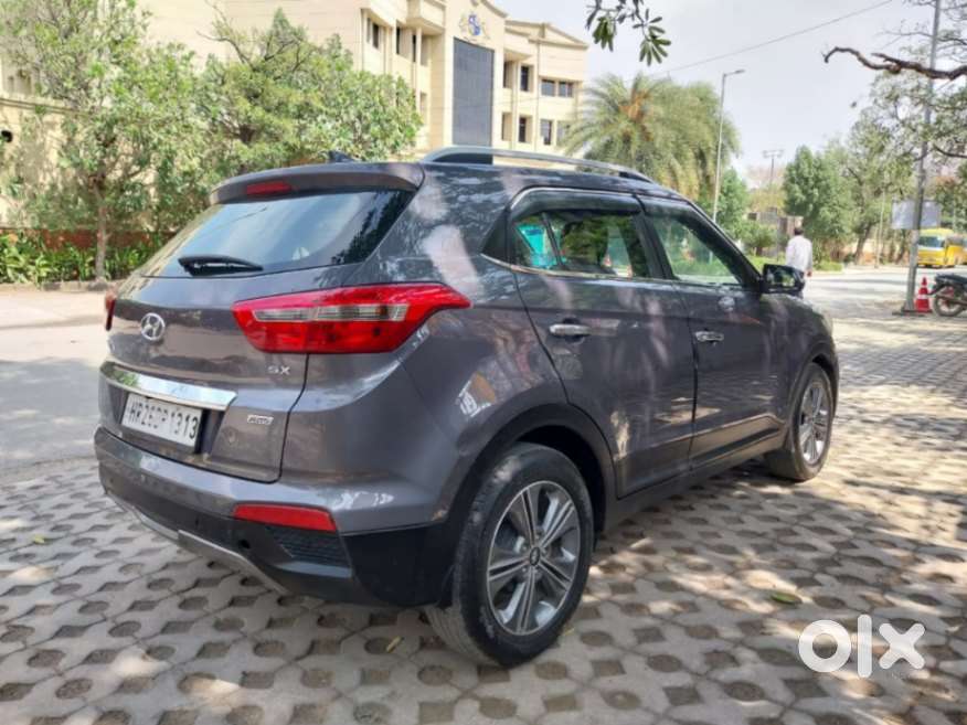 Hyundai Creta 1.6 Vtvt At Sx Plus, 2018, Petrol