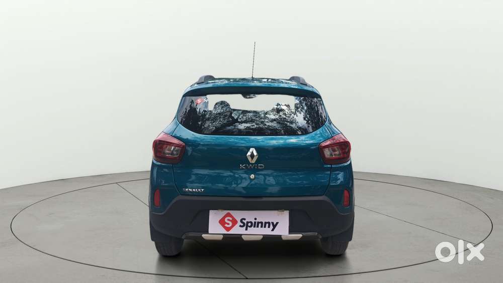 Renault Kwid 2019-ongoing 1.0 Climber Amt, 2022, Petrol