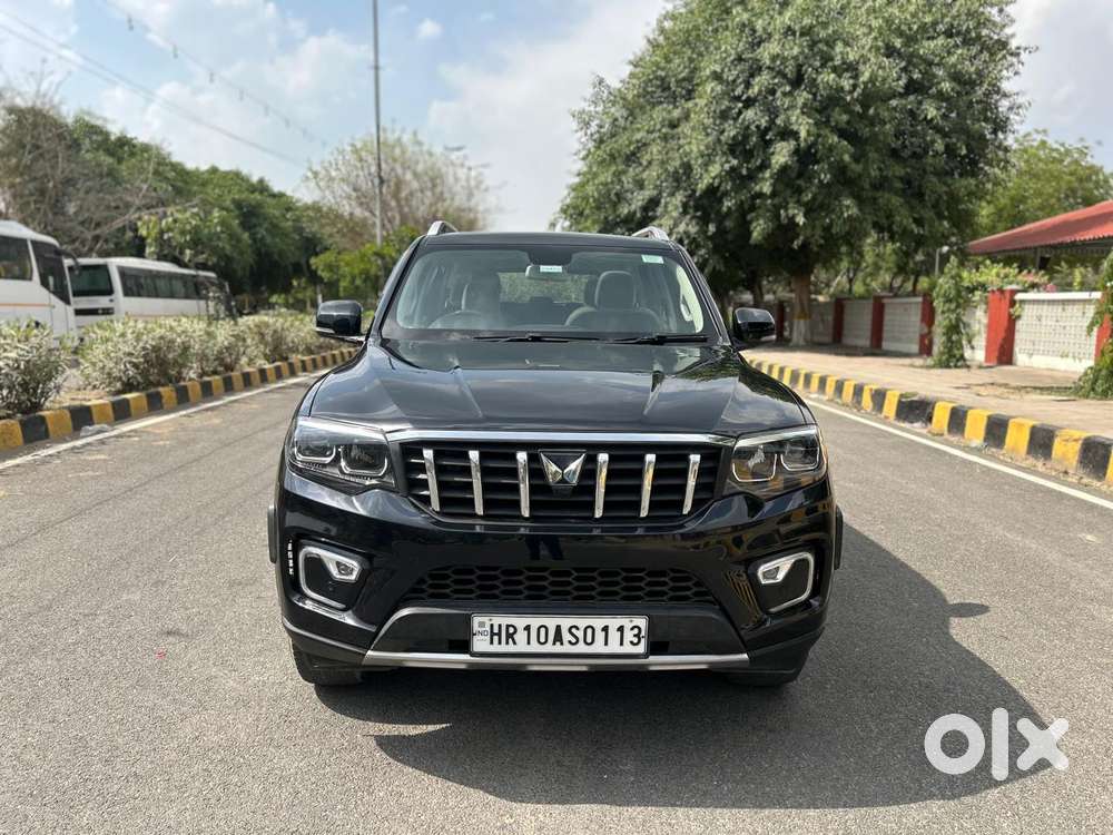 Mahindra Scorpio N Z8 Diesel At 4wd 7 Str, 2024, Diesel