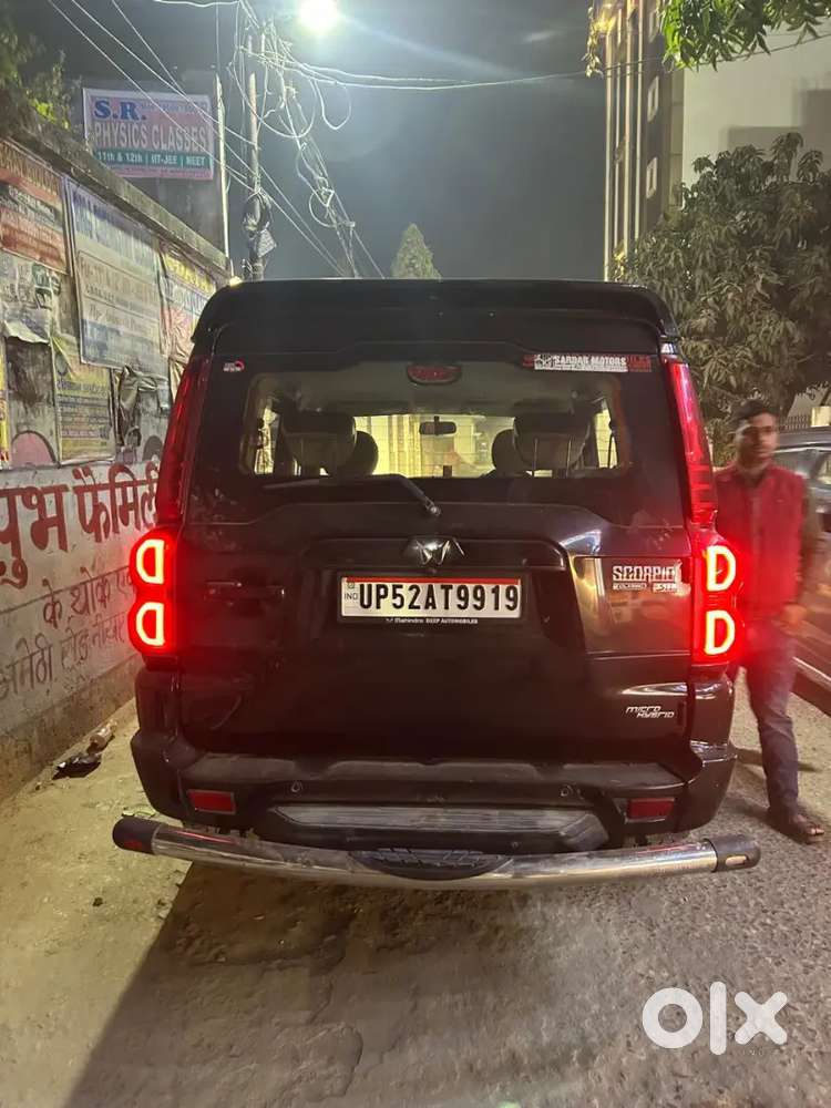 Mahindra Scorpio 2022 Diesel Manual
