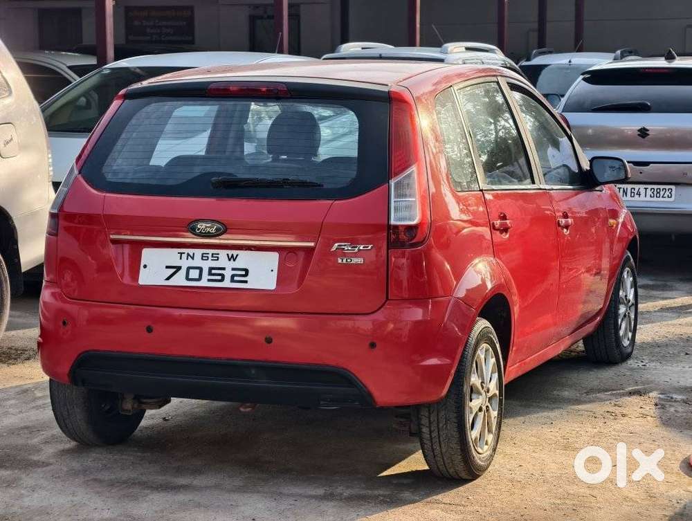 Ford Figo 2012-2015 Diesel Titanium, 2013, Diesel