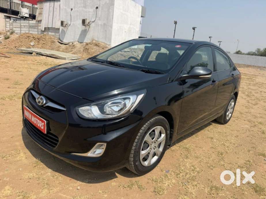 Hyundai Verna 1.6 Ex Vtvt, 2013, Petrol
