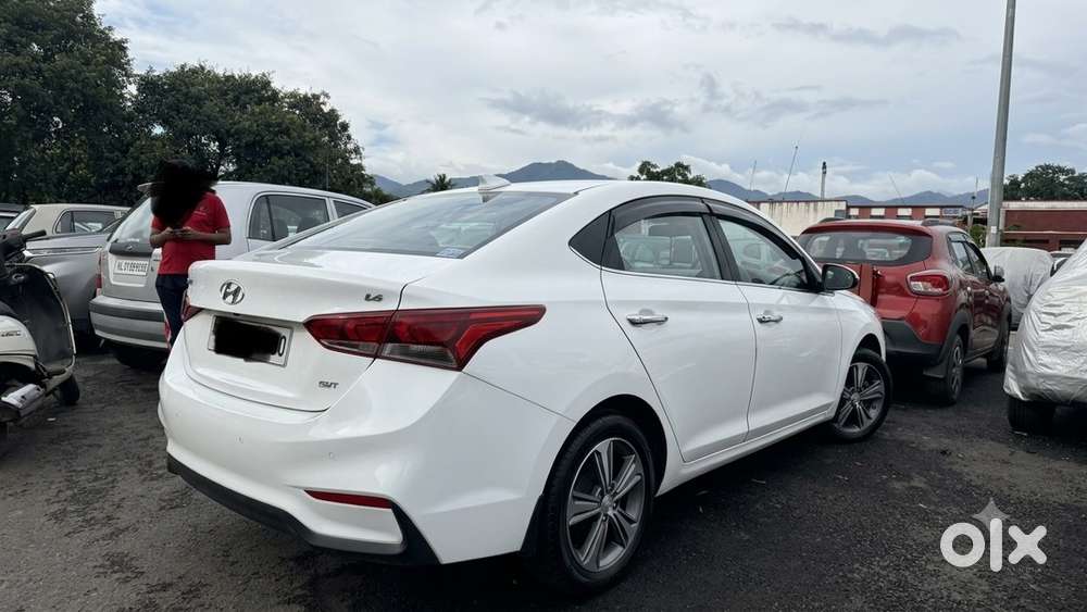 Hyundai Verna 2018 Petrol