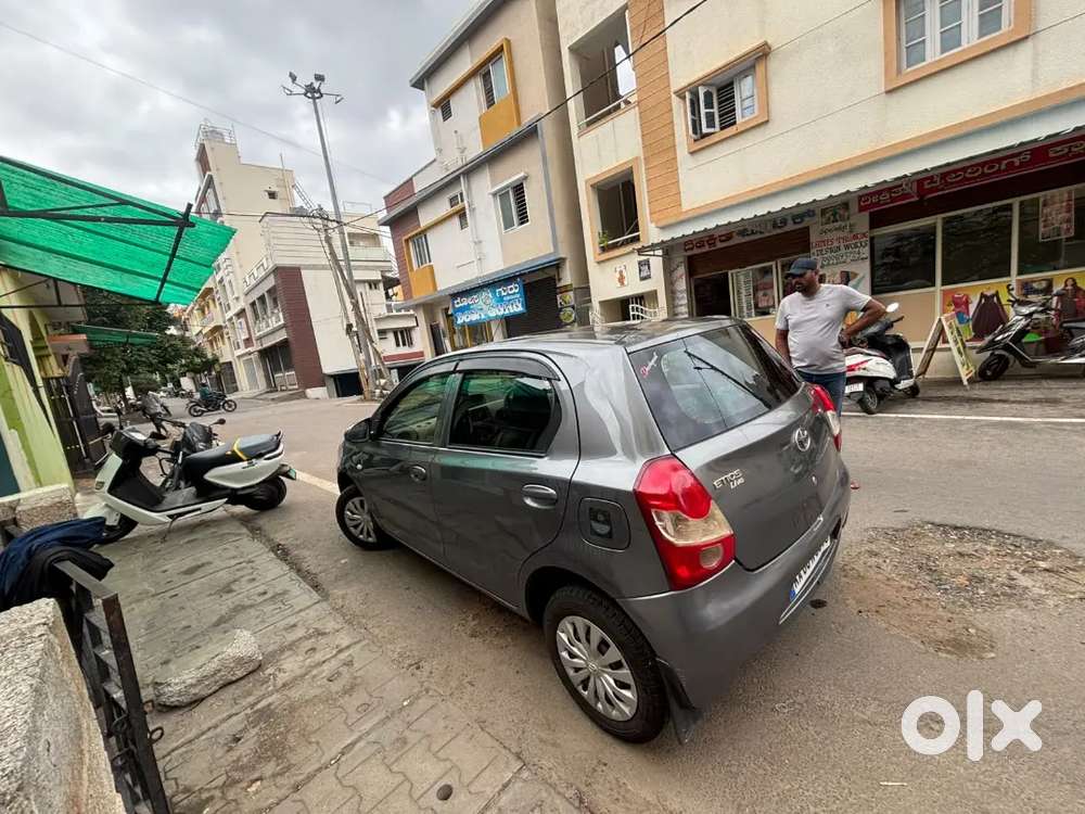 Toyota Etios Liva 2015 Petrol Manual