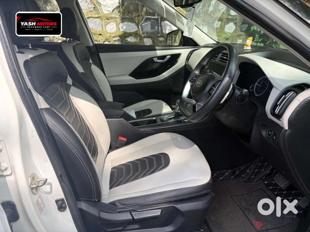 Hyundai Creta Sx 1.5 Petrol Cvt, 2021, Petrol