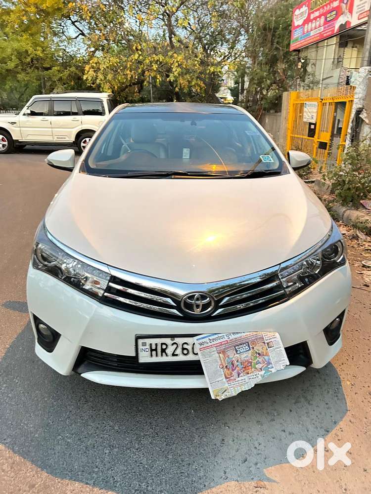 Toyota Corolla Altis 1.8 Gl, 2016, Cng & Hybrids