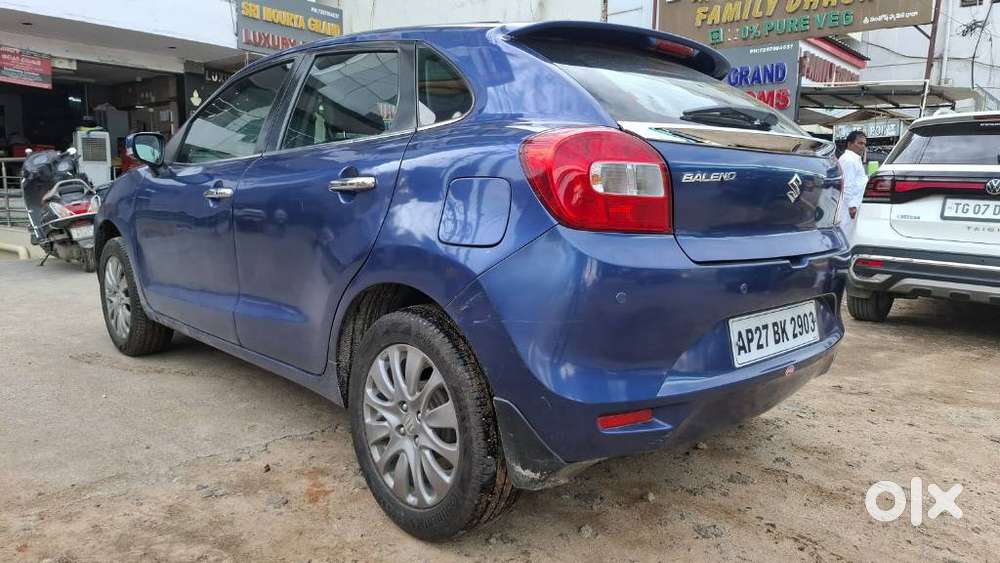 Maruti Suzuki Baleno 1.2 Zeta At, 2016, Petrol