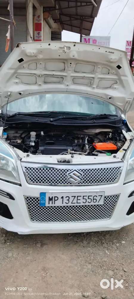 2016 Maruti Suzuki Wagon R Lxi 1.0