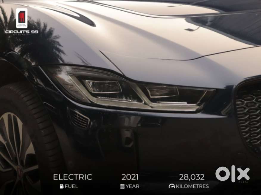 Jaguar I-pace Hse, 2021, Electric