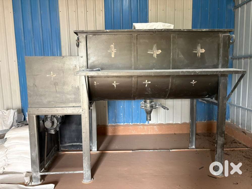 Wall putty manufacturing machine