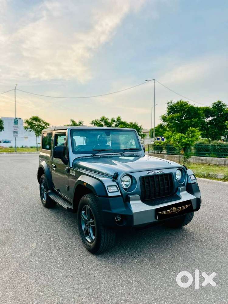 Mahindra Thar Ax 4-str Convertible Mt, 2021, Petrol