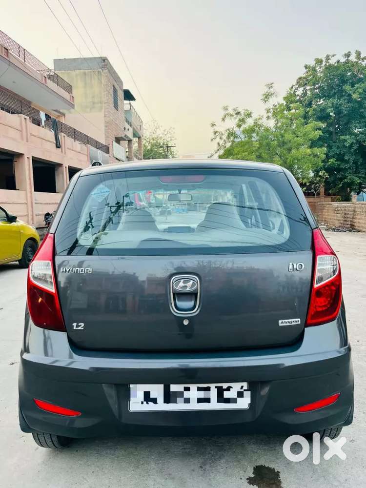 Hyundai I10 2011 Petrol+cng 83500 Km Driven