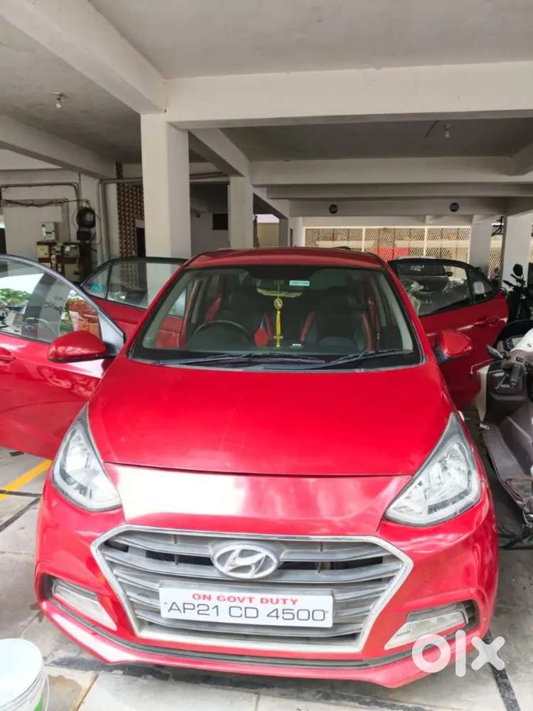 Hyundai Xcent 2018
