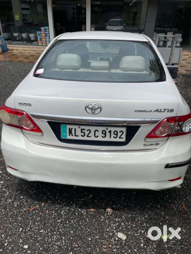 Toyota Corolla Altis 2011 Manual Diesel