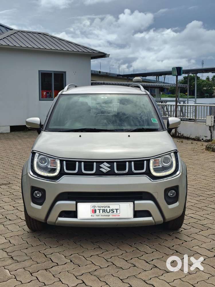 Maruti Suzuki Ignis 1.2 Amt Alpha, 2020, Petrol