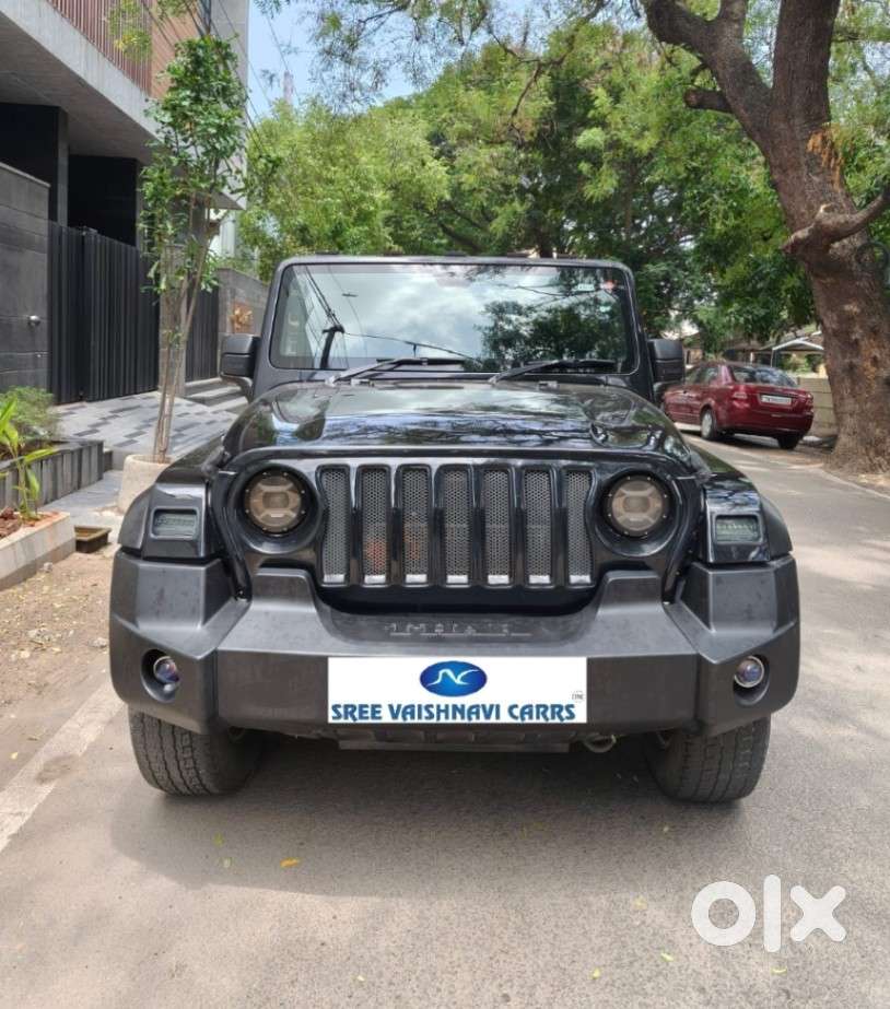 Mahindra Thar Lx D At 4wd Ht, 2021, Diesel