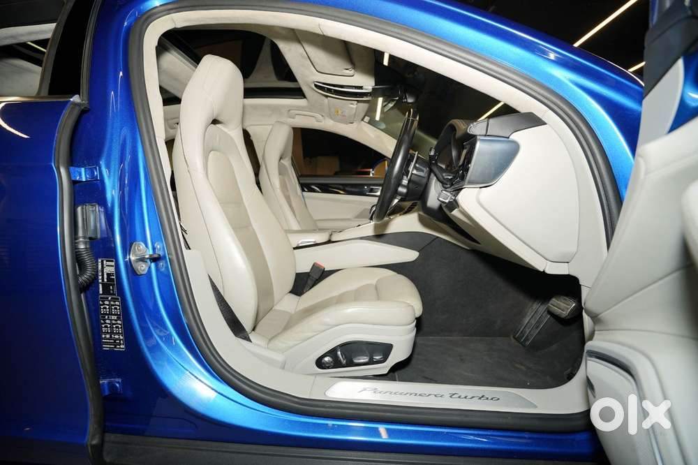 Porsche Panamera Turbo, 2018, Petrol