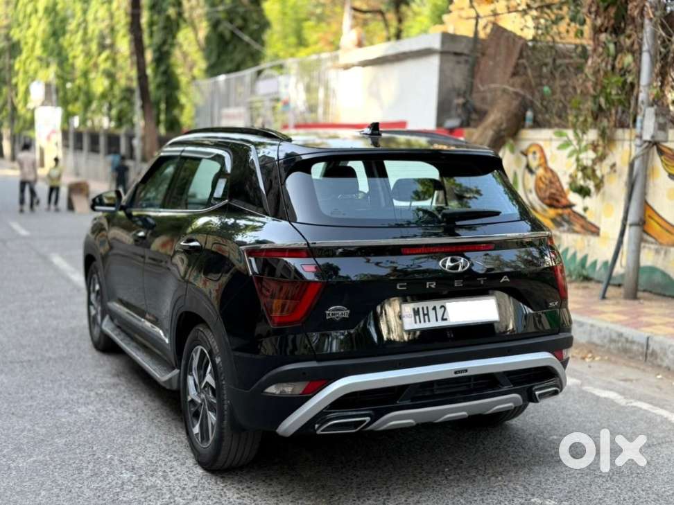 Hyundai Creta 1.5 Mpi Sx Petrol Ivt, 2023, Petrol