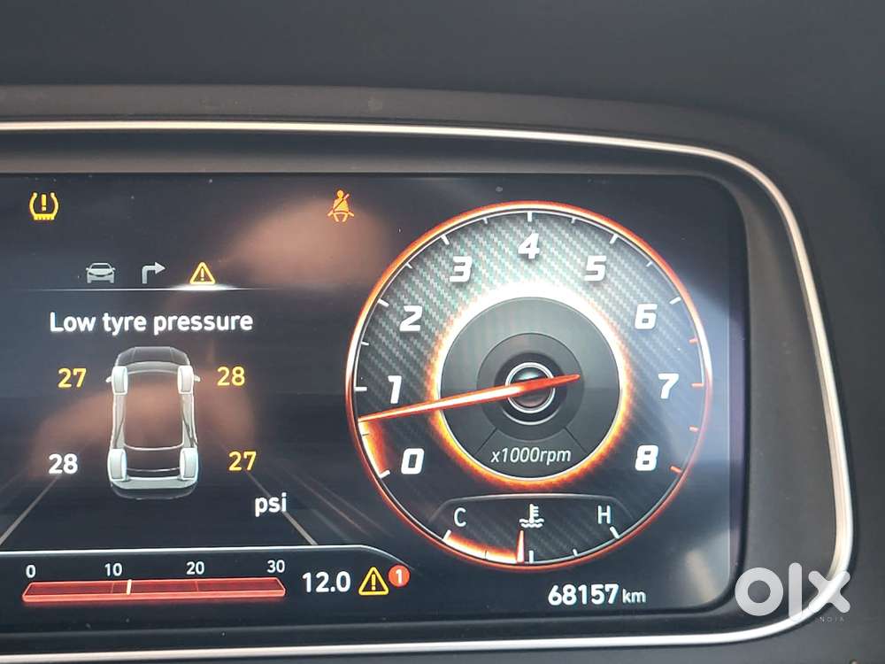 Hyundai Alcazar Platinum, 2021, Petrol