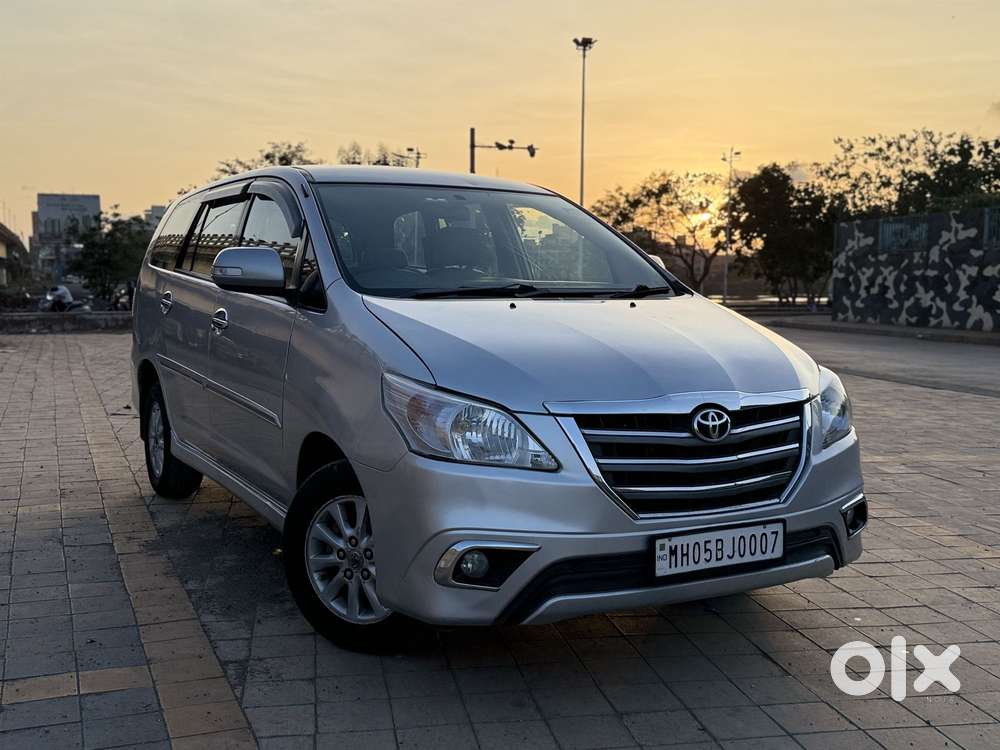 Toyota Innova 2.5 Vx 8 Str, 2012, Diesel