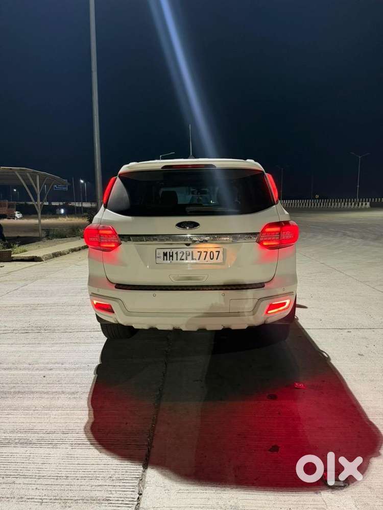 Ford Endeavour 2017 Diesel 138000 Km Driven