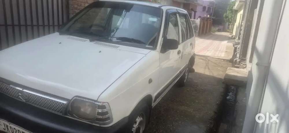 Maruti Suzuki 800 Petrol 2014