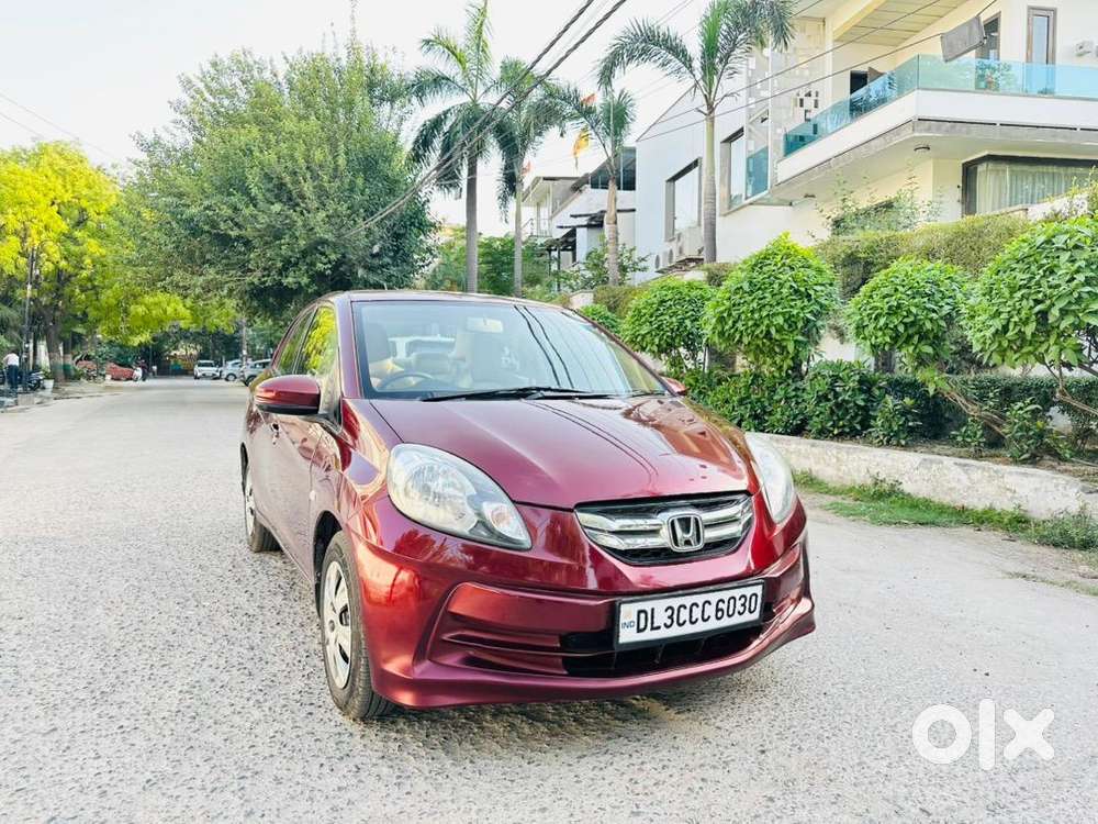 Honda Amaze 2015 March Petrol Well Maintained