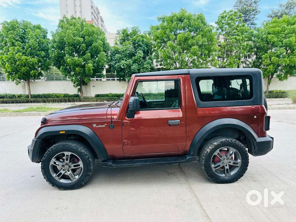 Mahindra Thar Lx Convertible Top Diesel At 4wd, 2022, Diesel
